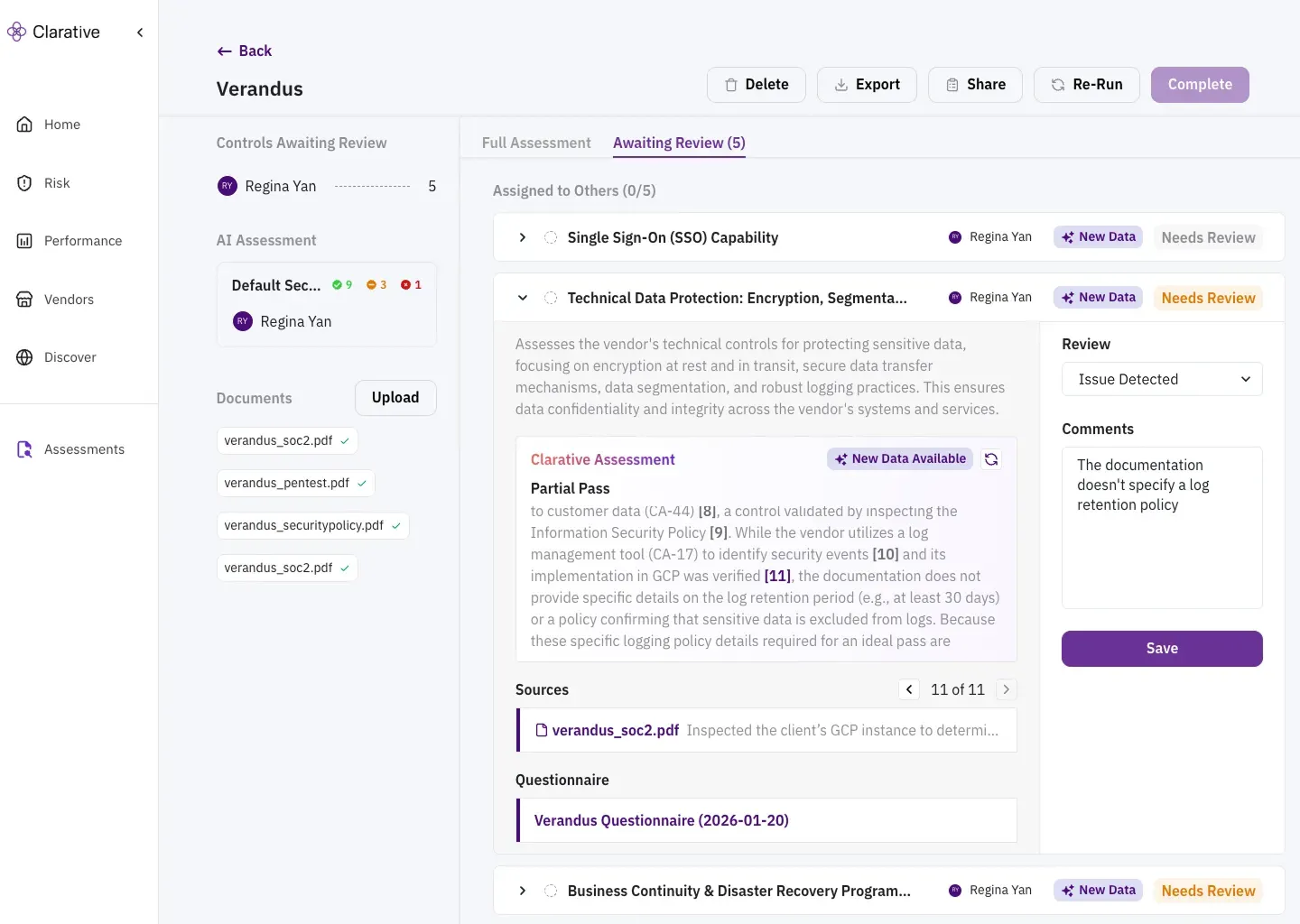Assessment Review Sources